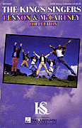 cover The King's Singers Lennon & McCartney Collection SATB Book cover